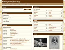 Tablet Screenshot of nebesky.com
